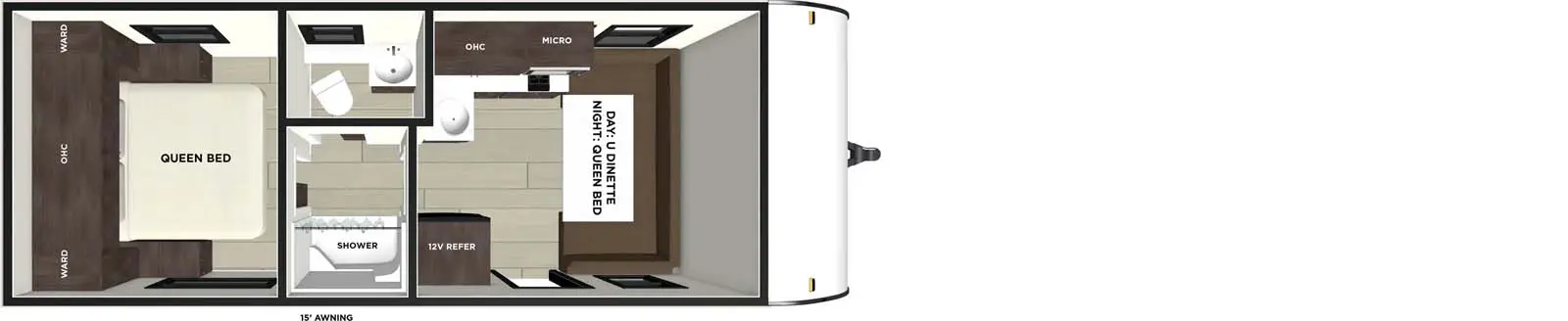 161QK Floorplan Image